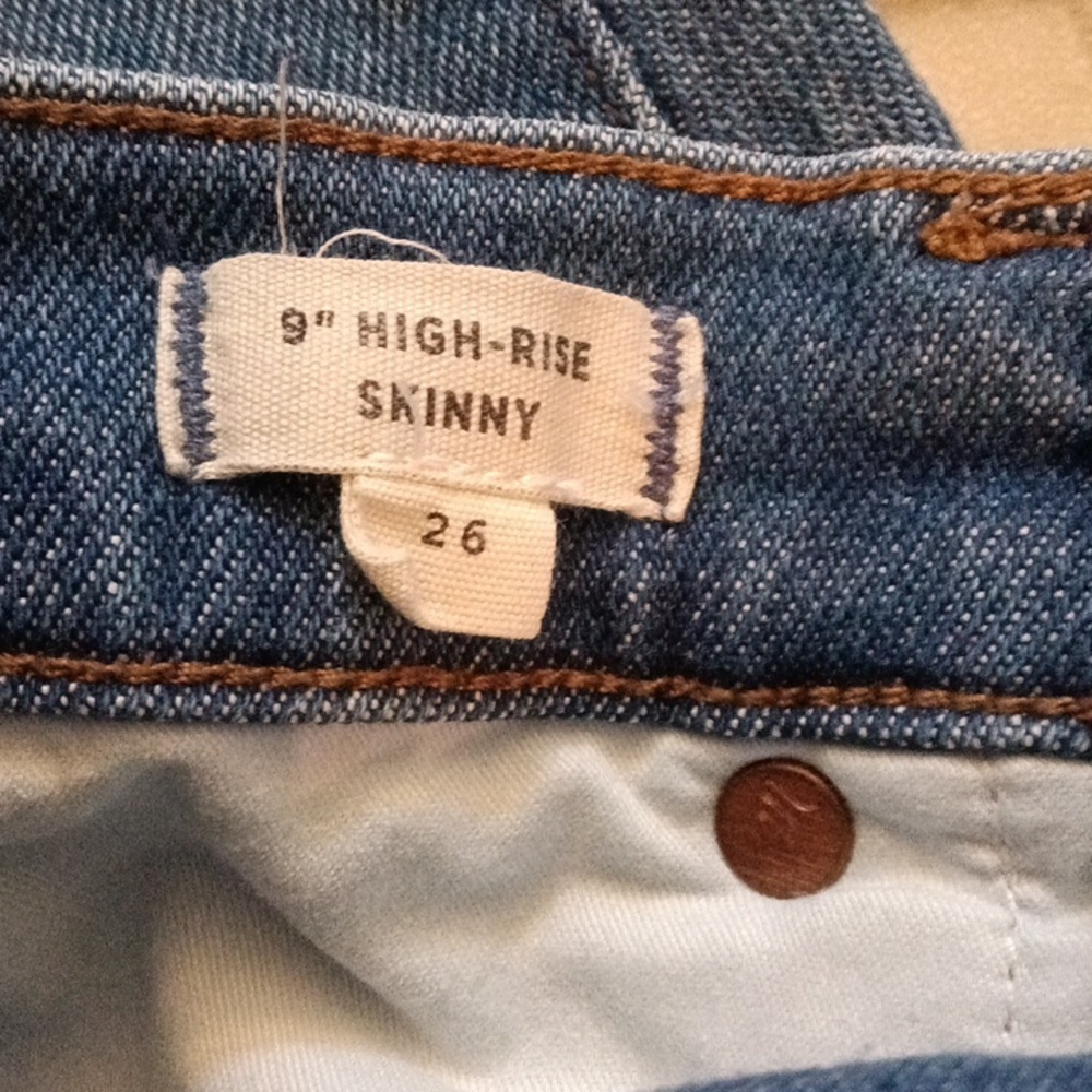 Madewell High Rise Jeans - Picture 6 of 12